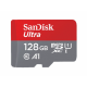 Карта памяти MicroSDHC 128GB 10class SanDisk Ultra 