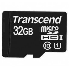 MicroSDHC 32Gb 10class Transcend